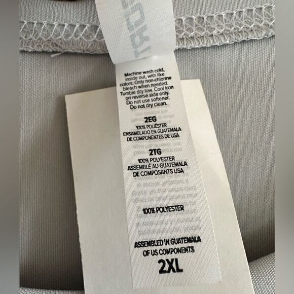 🧡 2 for $10 bundle w/ 🧡 NWT All Sport brand 100% polyester long sleeve shirts - Picture 4 of 4